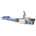 WPC profile extrusion line